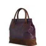 Sac de voyage bi-couleur