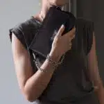 Petit sac avec bandoulière en chaine