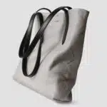 Sac grand format en cuir