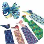 Pliages pour enfant, pour faire des oiseaux