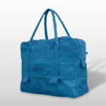 sac de voyage bleu turquoise