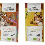 2 tablette de chocolat de la maison Belledonne