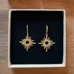 Boucles d'oreilles fabriquées en france