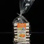 Sachet de nougats aux écorces d'oranges confites