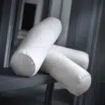 3 traversins en microfibre