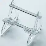 Support en plastique transparent pour tablette