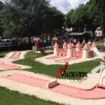 Minigolf extérieur