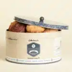Coffret rond de macarons provençaux
