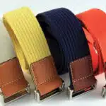 4 ceintures tissus