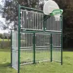 Panier de basket extérieur