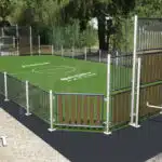 Terrain de sport plein air