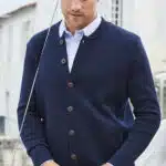 Veste bombers marine