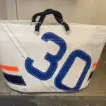Sac cabat en toile de voile