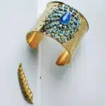 Bracelet et broche
