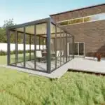 Pergola vitrée