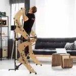 Appareil de musculation-bois