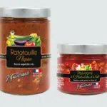 Pot de sauce préparées marque Guintrand