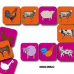 Jeu de domino animaux