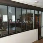 Verrerie d'un atelier d'artisan