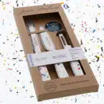 Coffret avec 2 couteaux et 1 économe