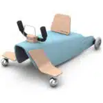 Avion d'enfant en bois