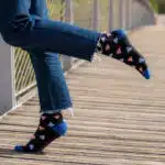 chaussettes fantaisie pour femme