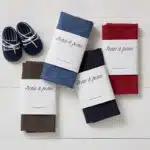 Ensemble de Bandeaux de naissance pour porter bébé en peau à peau