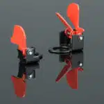 Micro Tolerie Dallard 2 pièces rougeet noir