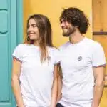 vêtements made in france - tee shirt blanc