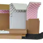 Emballages sur mesure -Carton de différentes tailles avec mousse intérieure
