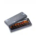 Chocolat artisanal - tranches d'oranges