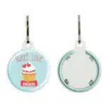 Badges personnalisés - sweet love