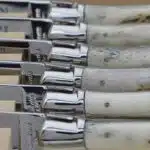 Couteaux d'art, plusieurs couteaux Laguioles
