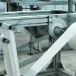 Lingettes imprégnées, machine de fabrication