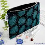 Créateurs français - pochette à maquillage