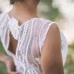 Robes de mariée - dos en dentelle