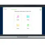 ecran d'orinateur avec logiciel