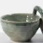 Faïences françaises : : coupe double de couleur kakie - porterie française