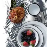 Produits fabriqués en Haute Savoie, assiette et tasse