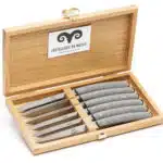 Coffret de 6 couteaux de la coutellerie du massif