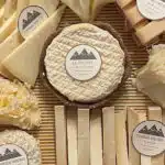 Fromages des pyrénées -Plateau de différents fromages