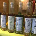 Liqueurs et sirops, de la distillerie Bellet
