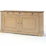 Buffett en bois à 2 portes