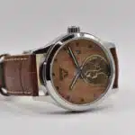 Montre artisanale cadran bois noble - homme