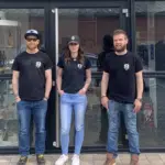 Equipe de la brasserie des terres blanches