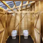 Tiny House-double toilette