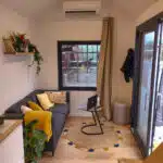 Intérieur d'une Tiny House (salon)