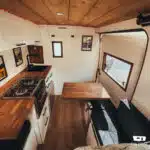 Espace repas d'une tiny House