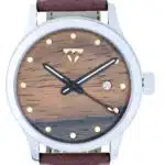 Montre artisanale cadran bois noble - homme