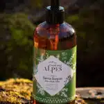 Produits naturels, savon liquide sentiers des alpes